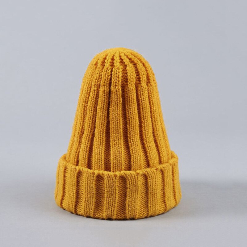 Beanie Hat For Kids Knitted Bonnet